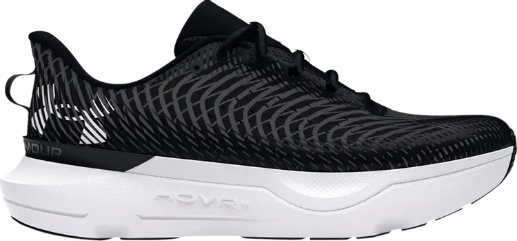 

Кроссовки Wmns HOVR Infinite Pro 'Black White', черный