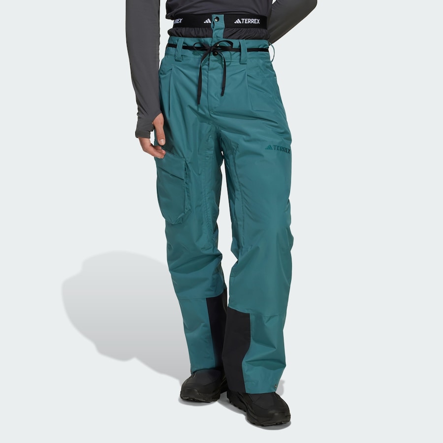Свободные спортивные брюки ADIDAS TERREX Xploric 2, изумрудный — фото 2