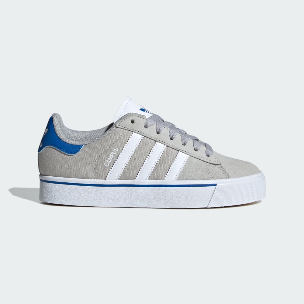 

Кроссовки Adidas Campus Vulc Shoes Kids, цвет Grey Two/Cloud White/Blue