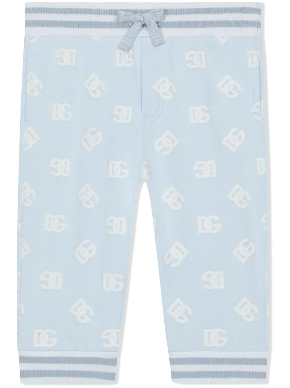 

Спортивные брюки с логотипом DG Dolce & Gabbana Kids, синий