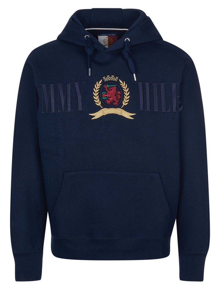

Пуловер Tommy Hilfiger, синий