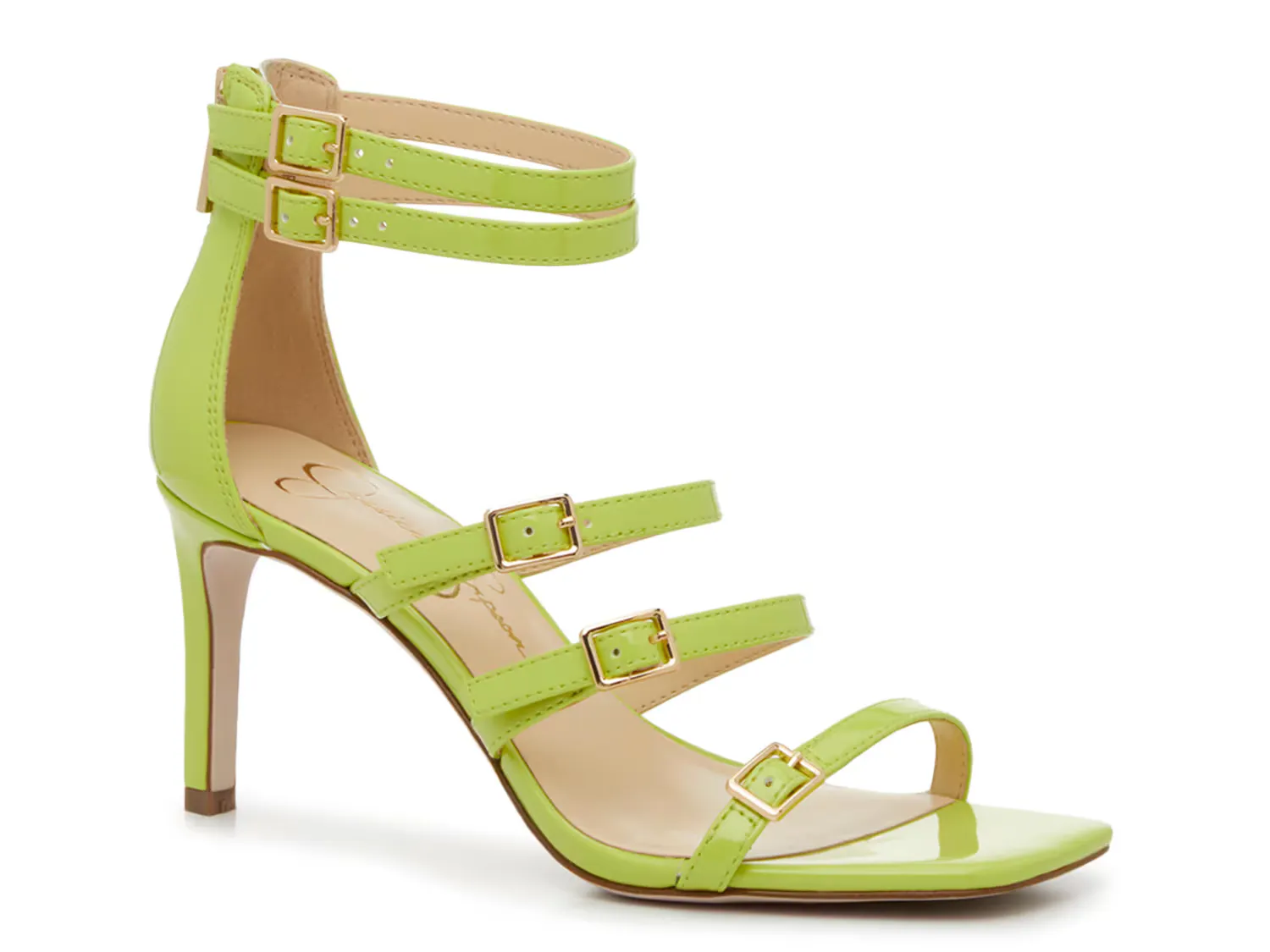 

Сандалии Zenjiro Sandal Jessica Simpson, зеленый