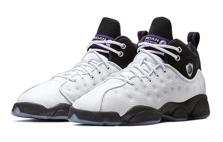 Jordan Jumpman Team II Kids Баскетбольные кроссовки для детей — фото 2