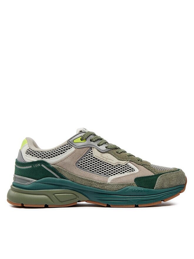 

Кроссовки Dave Rise M Pepe Jeans, зеленый