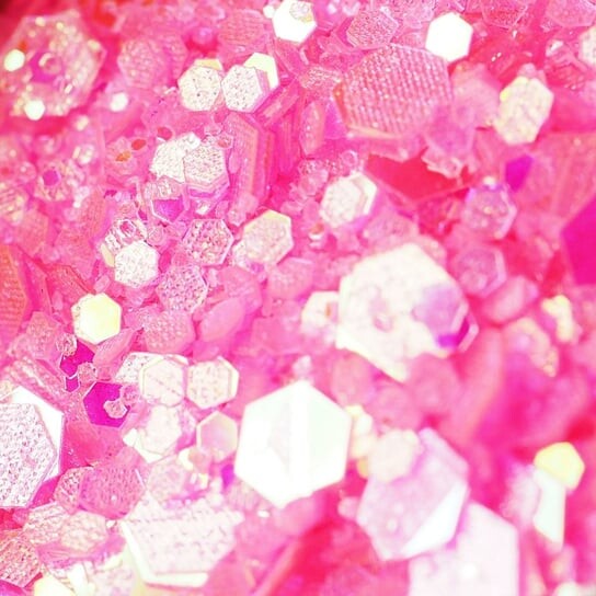 Неоновая пудра для ногтей - DAZZLING NEON 05, Raisin — фото 2