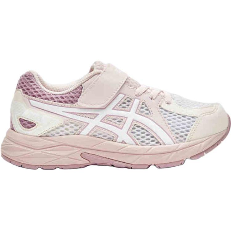 Кроссовки Contend Jog Breathable Rebound Support с низким верхом для детей ASICS, розовый — фото 2