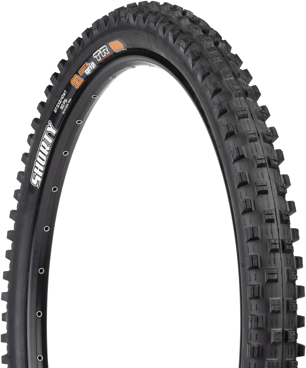 

Покрышка Shorty 3C MaxxGrip DD Wide Trail — 27,5 x 2,4 Maxxis, черный