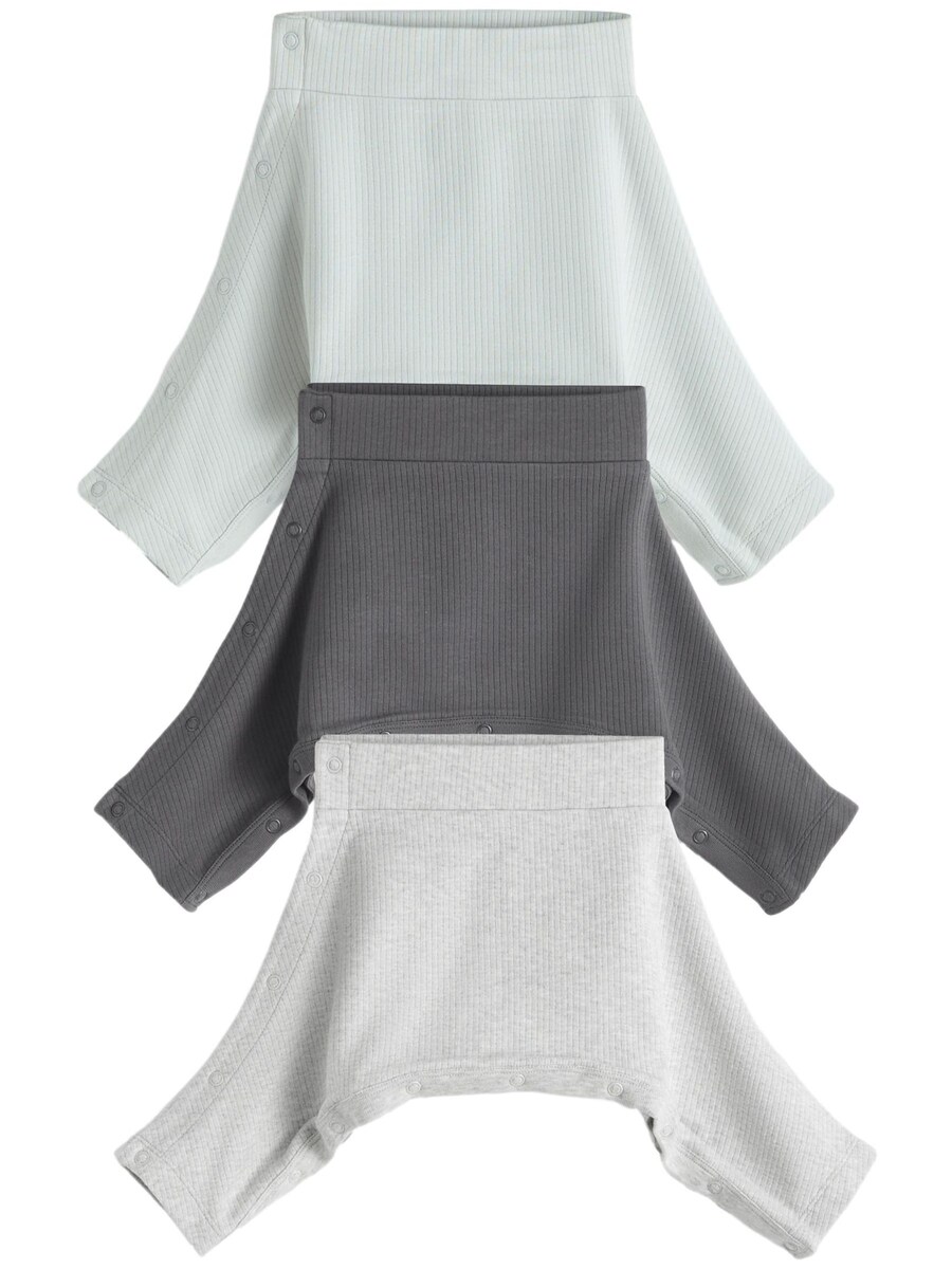 

Пижама Next, цвет Pastel blue/Light grey/Dark grey