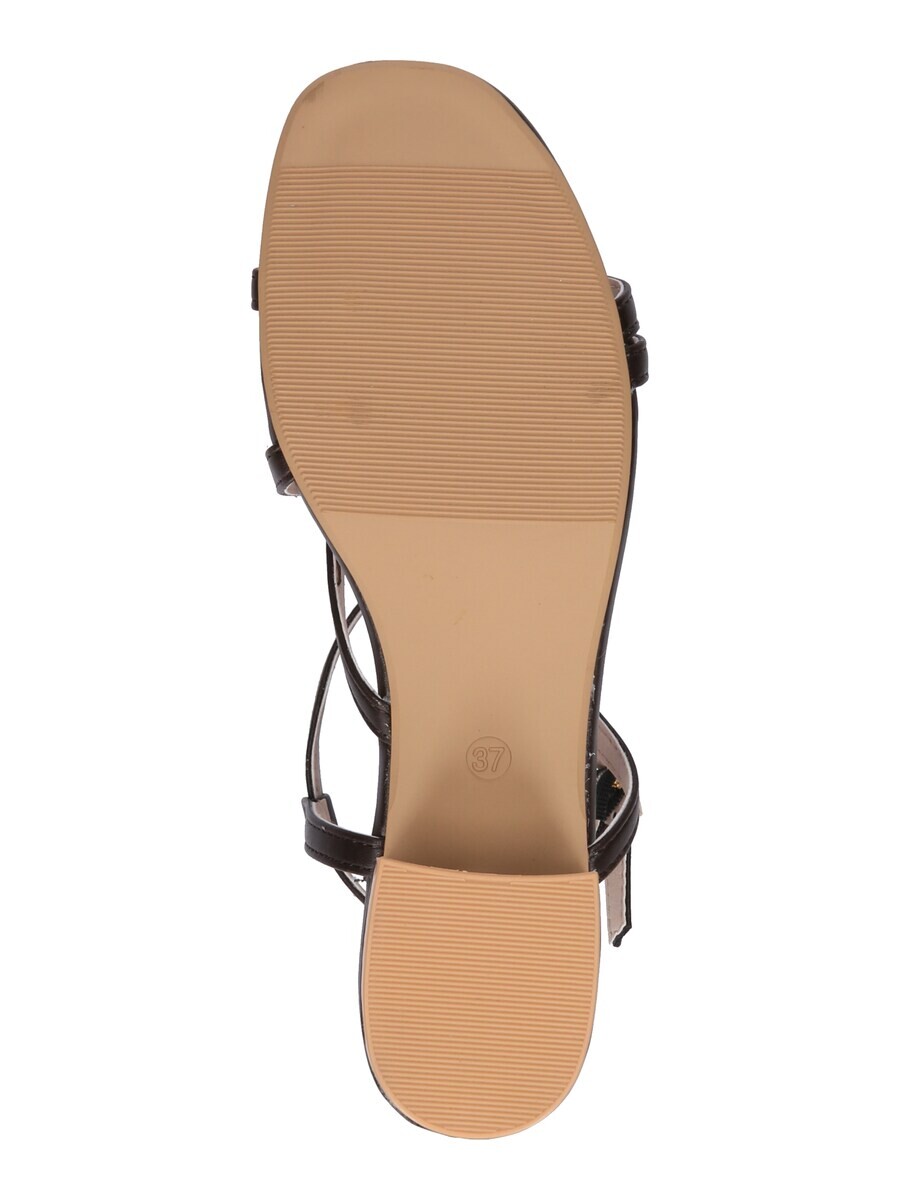 Босоножки на высоком каблуке ABOUT YOU Sandals Amanda, коричневый — фото 3