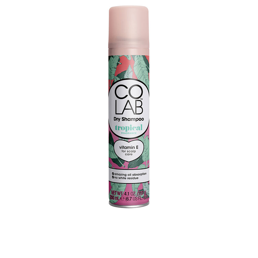 

Сухой шампунь Tropical Dry Shampoo Colab, 200 мл