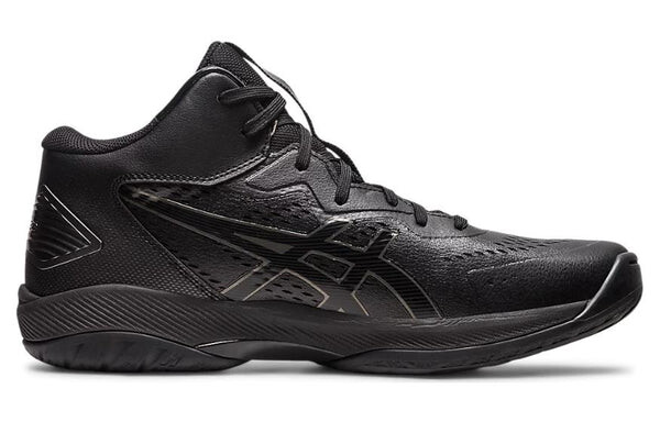 Кроссовки баскетбольные гелевые hoop v15 Asics, черный — фото 2
