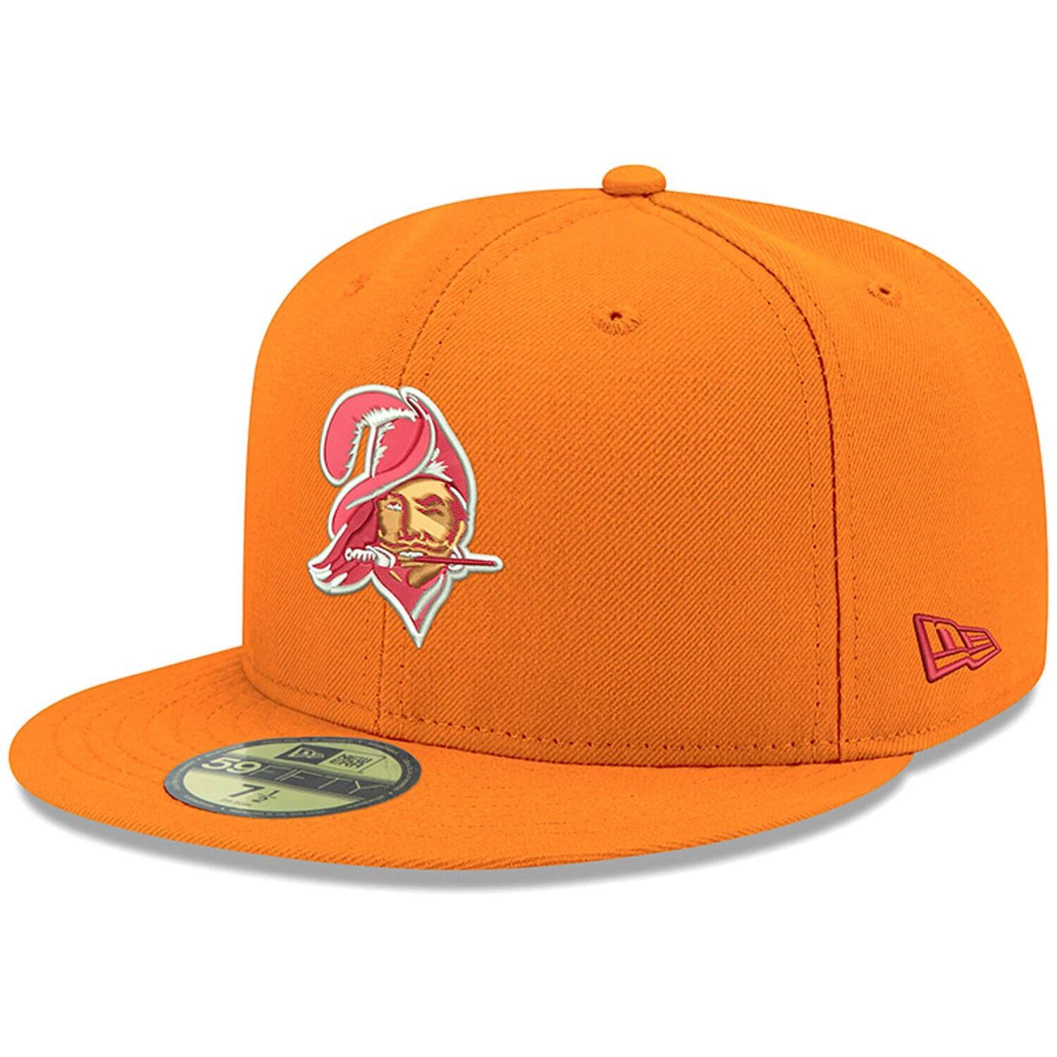 

Мужская приталенная кепка New Era Orange Tampa Bay Buccaneers Omaha Throwback 59FIFTY
