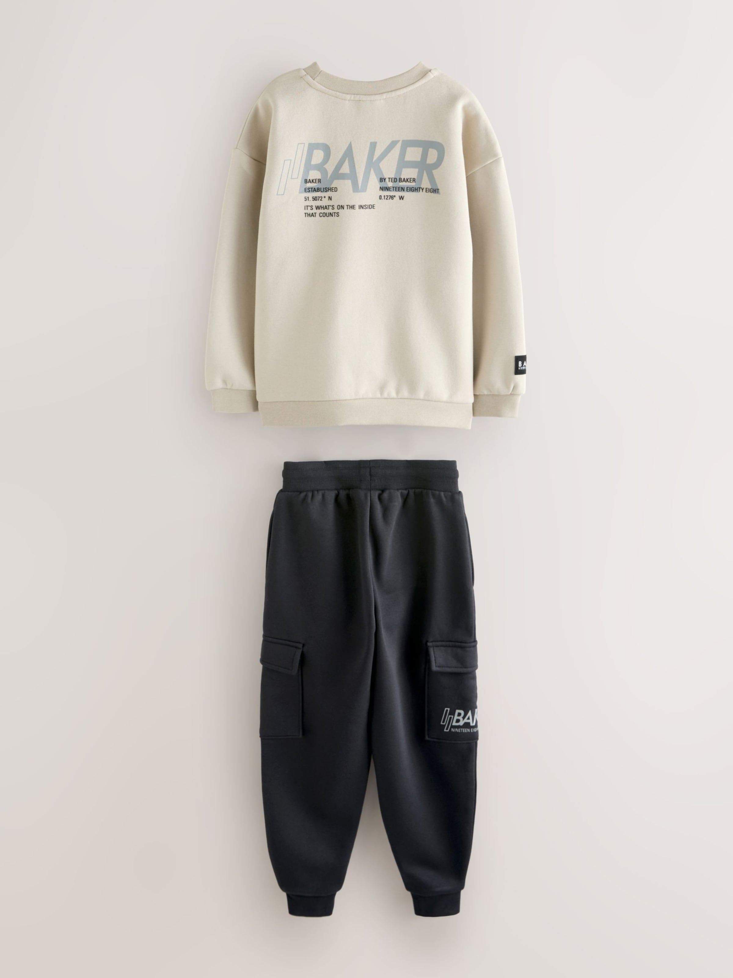 Baker by Ted Baker Набор в цвете Stone — фото 2