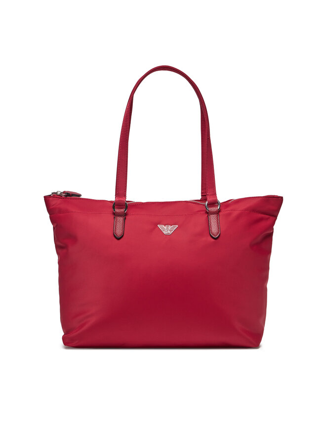 

Сумка-шоппер Emporio Armani, красный