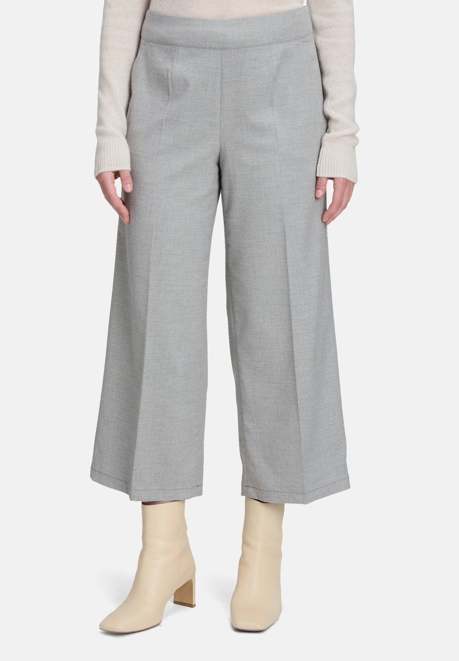 

Брюки Betty Barclay CULOTTE UNI, Silbergrau/Grey