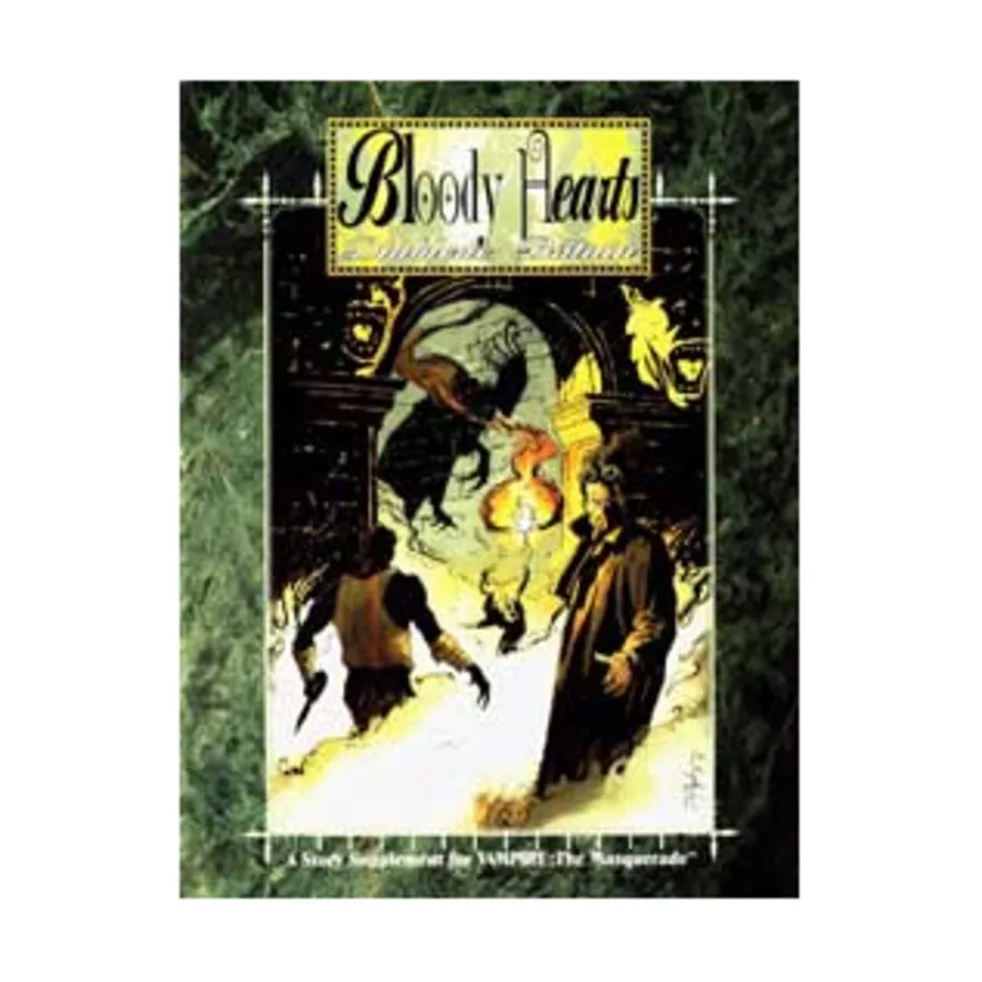 

Bloody Hearts - Diablerie Britain, Vampire - The Masquerade - Story Books, мягкая обложка