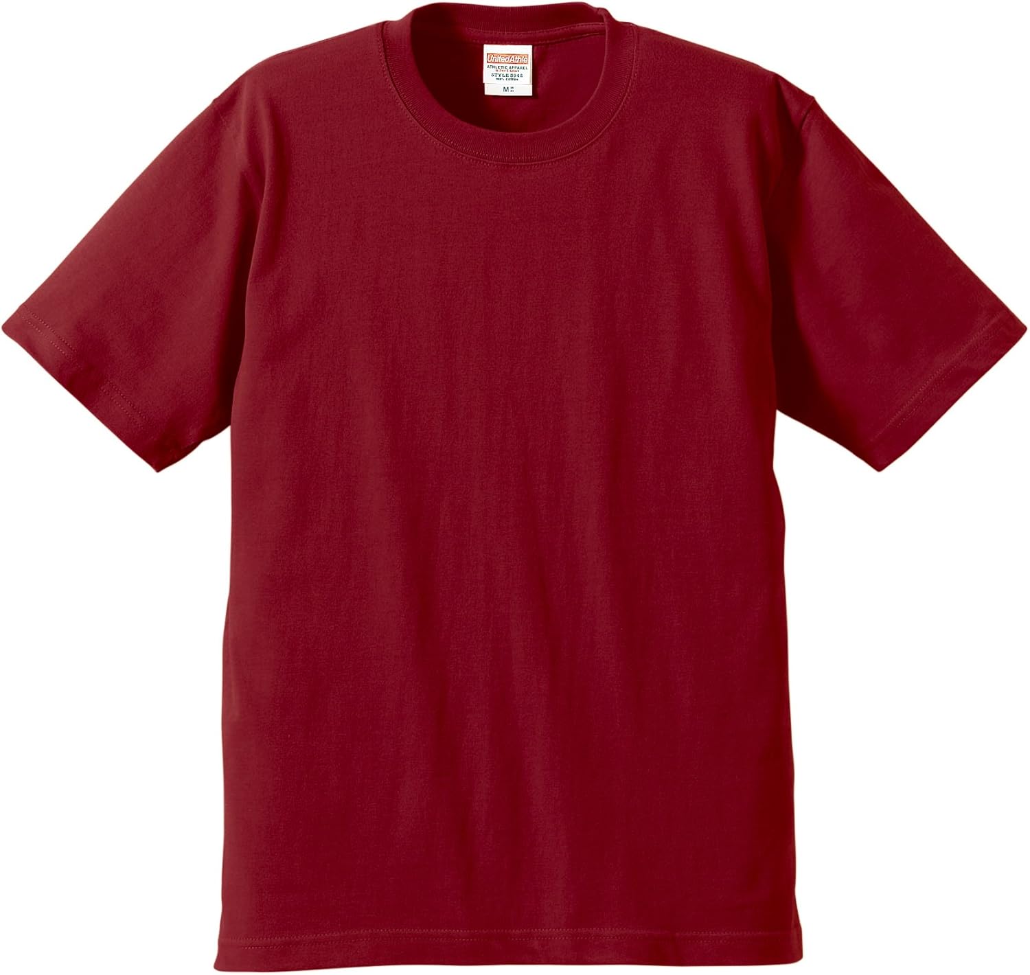 

Мужская футболка премиум-класса United Athle 594201, вес 6,2 унции, красный/бордовый