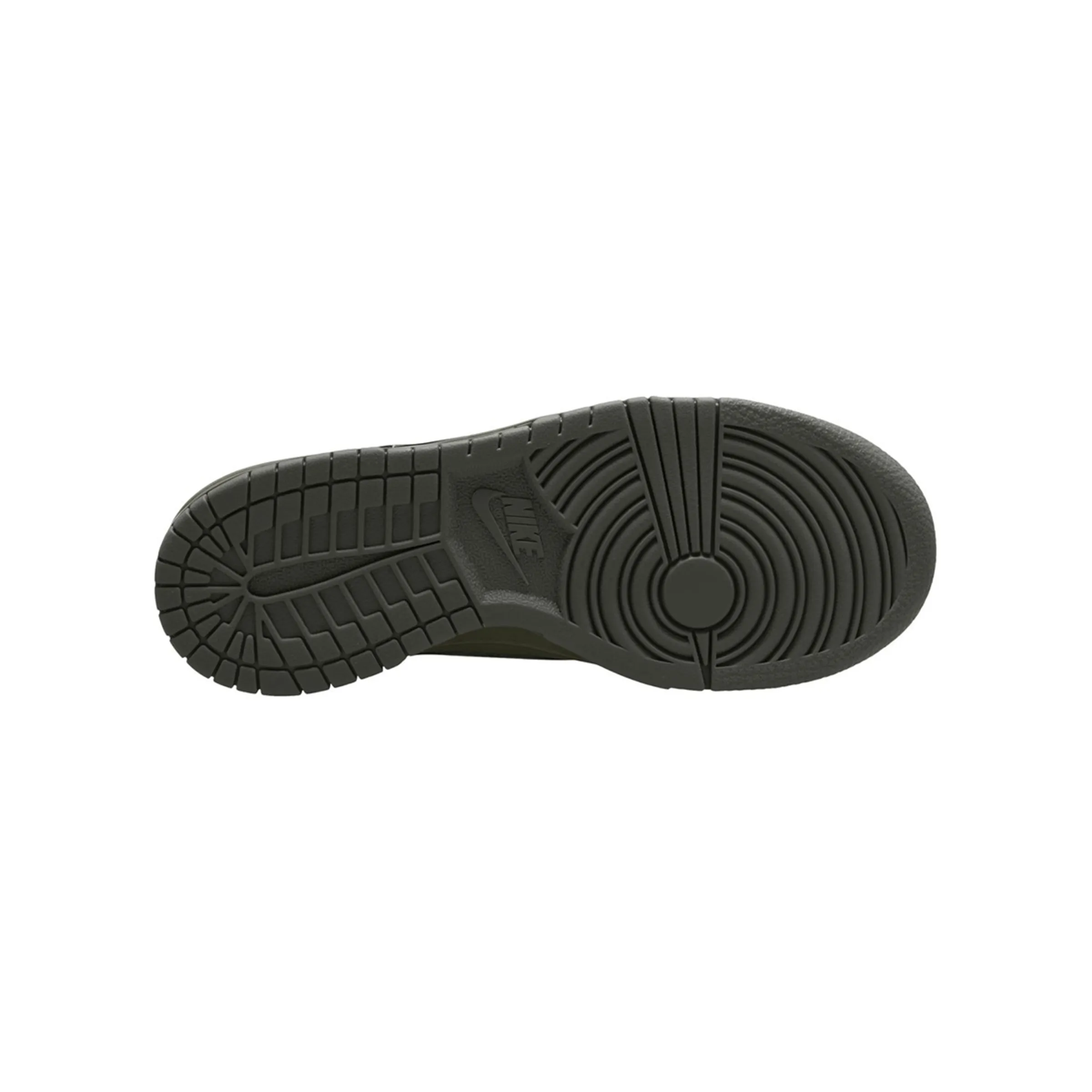 Детские повседневные кроссовки NIKE DUNK LOW (GS) Nike, зеленый — фото 3