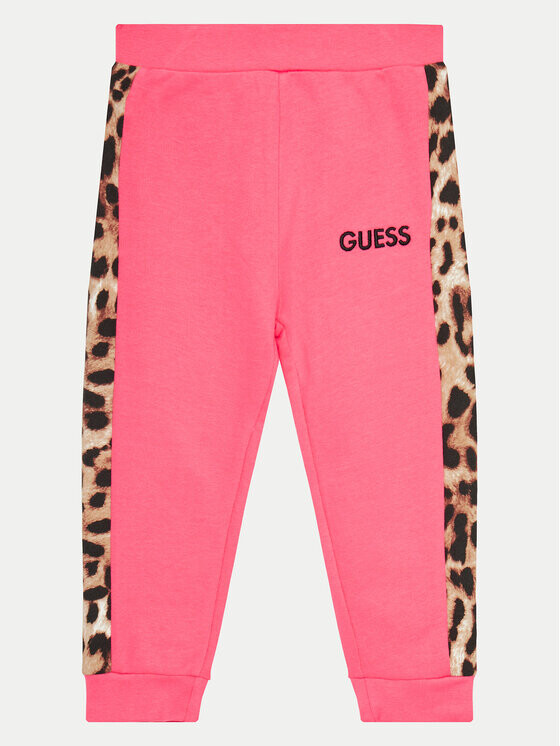 

Спортивные брюки стандартного кроя Guess, розовый