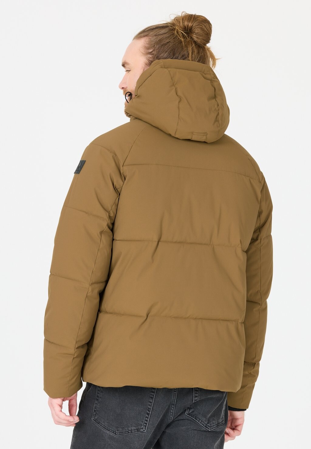 

Зимняя куртка PUFFER JAS Whistler, коричневый