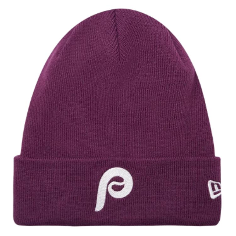 

New Era Акриловая унисекс шапка фиолетовая, Purple