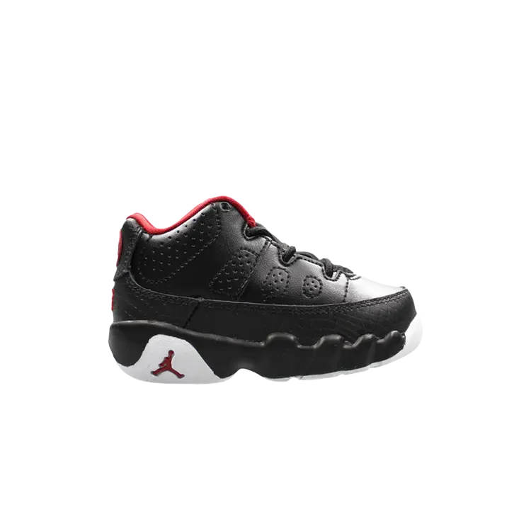 

Кроссовки Air Jordan 9 Retro Low BT 'Black', черный