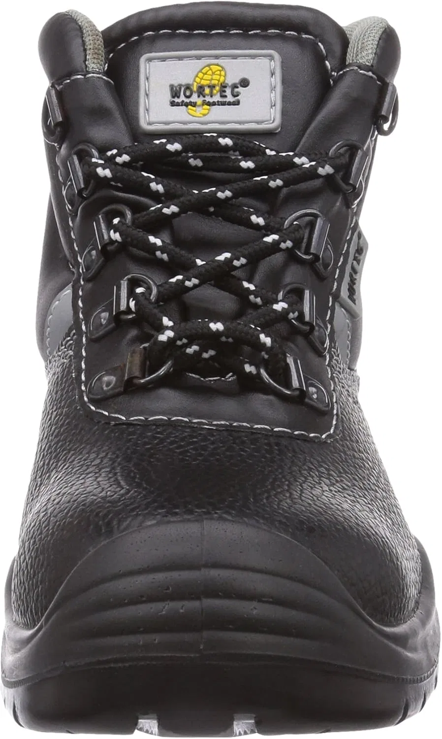 Защитные ботинки BASIC Mid S3 унисекс для взрослых Wortec, Black — фото 2