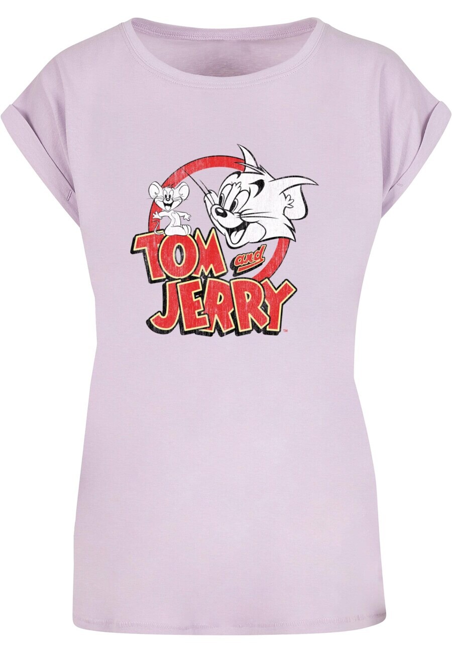 

Футболка ABSOLUTE CULT Shirt Tom and Jerry, сиреневый