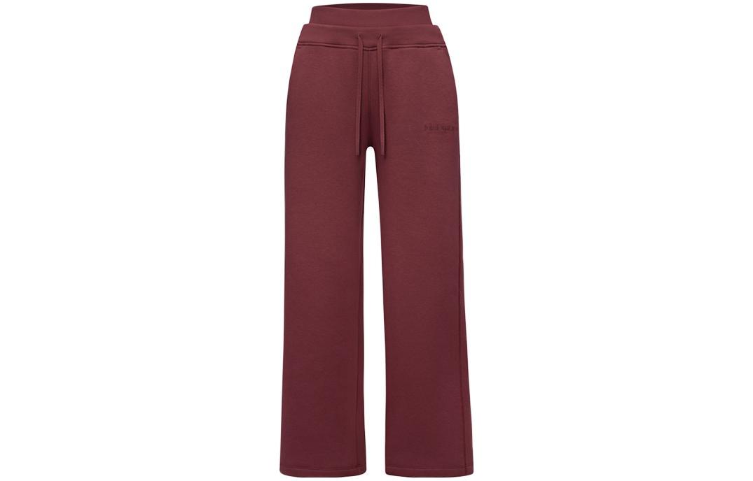 

Вязаные спортивные штаны Women's Lululemon, красный