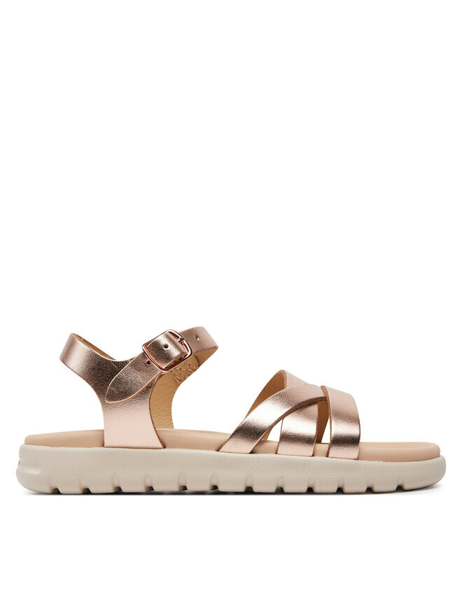 

Сандалии Geox J Sandal Soleima Gir J45GSA 000CF C7018 S, розовое золото