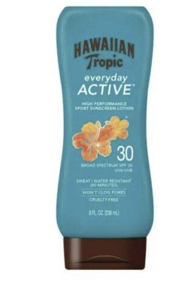 

Hawaiian Tropic Active, Крем с солнцезащитным фактором SPF 30, 236мл