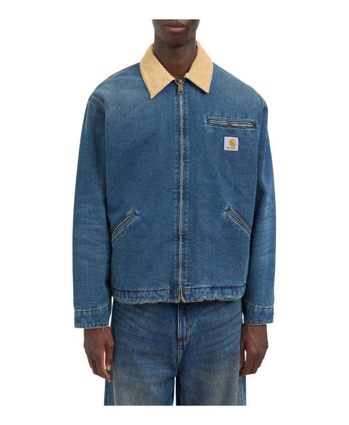 

Куртка OG Detroit - джинсовая (зима) Carhartt Wip, синий