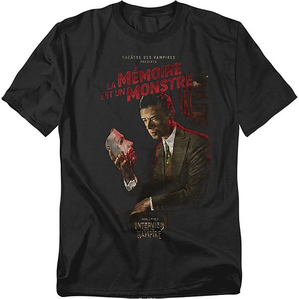 

Футболка с принтом "Интервью с вампиром" Big & tall Licensed Character