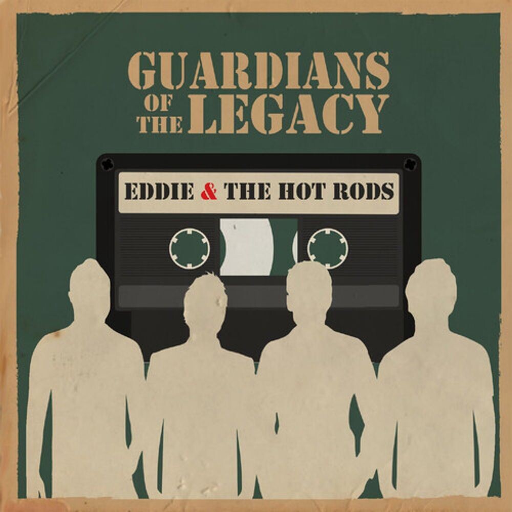 

Диск CD Guardians Of The Legacy - Eddie & the Hot Rods