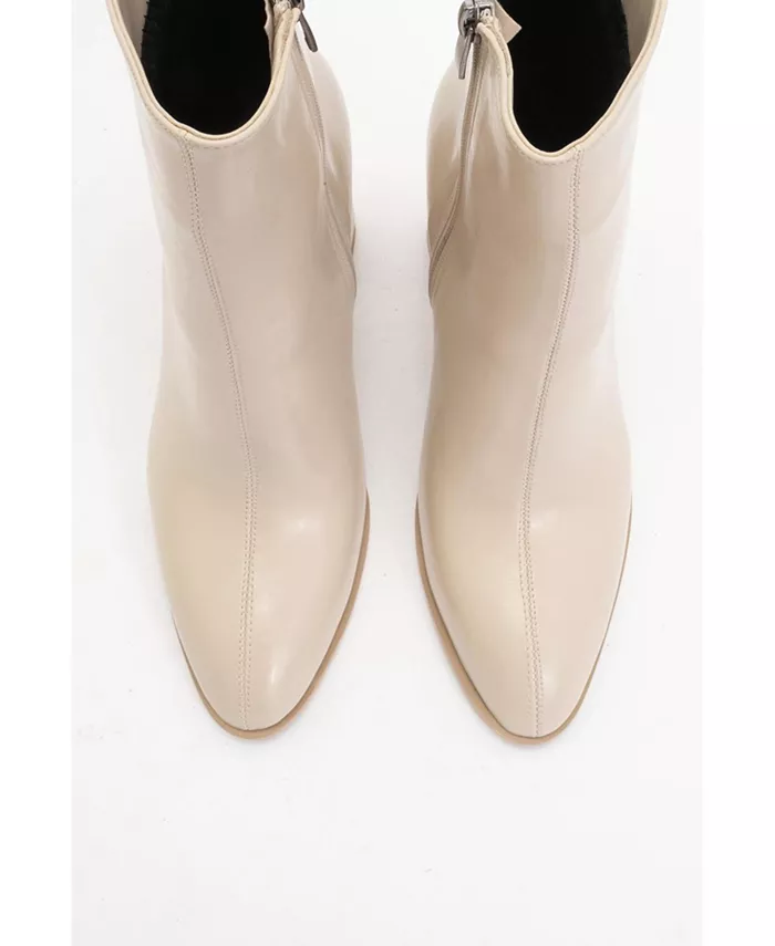 Ботильоны на высоком каблуке Jewel Prologue Shoes, коричневый/бежевый — фото 3