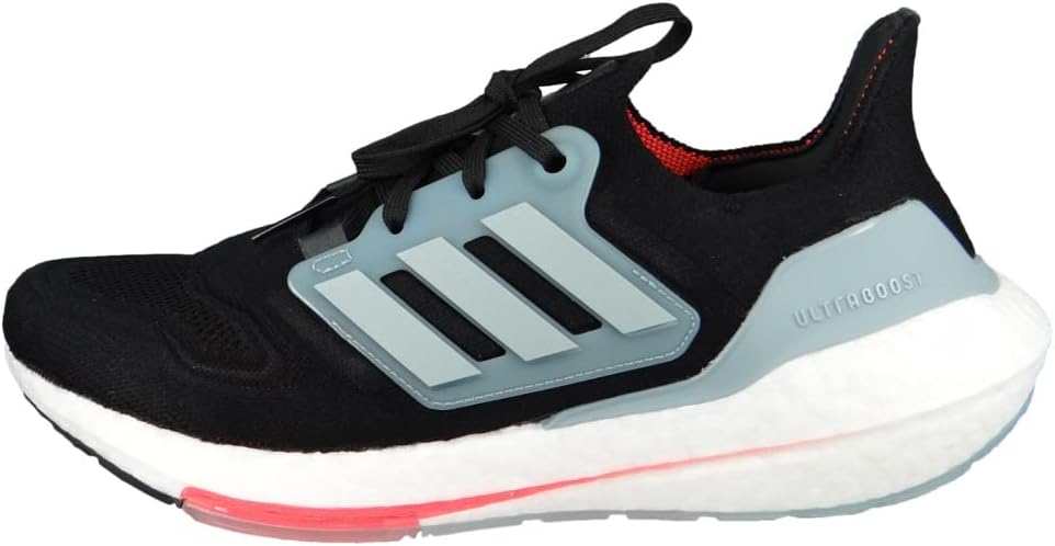 Мужские беговые кроссовки adidas Ultraboost 22, черный/серый — фото 3
