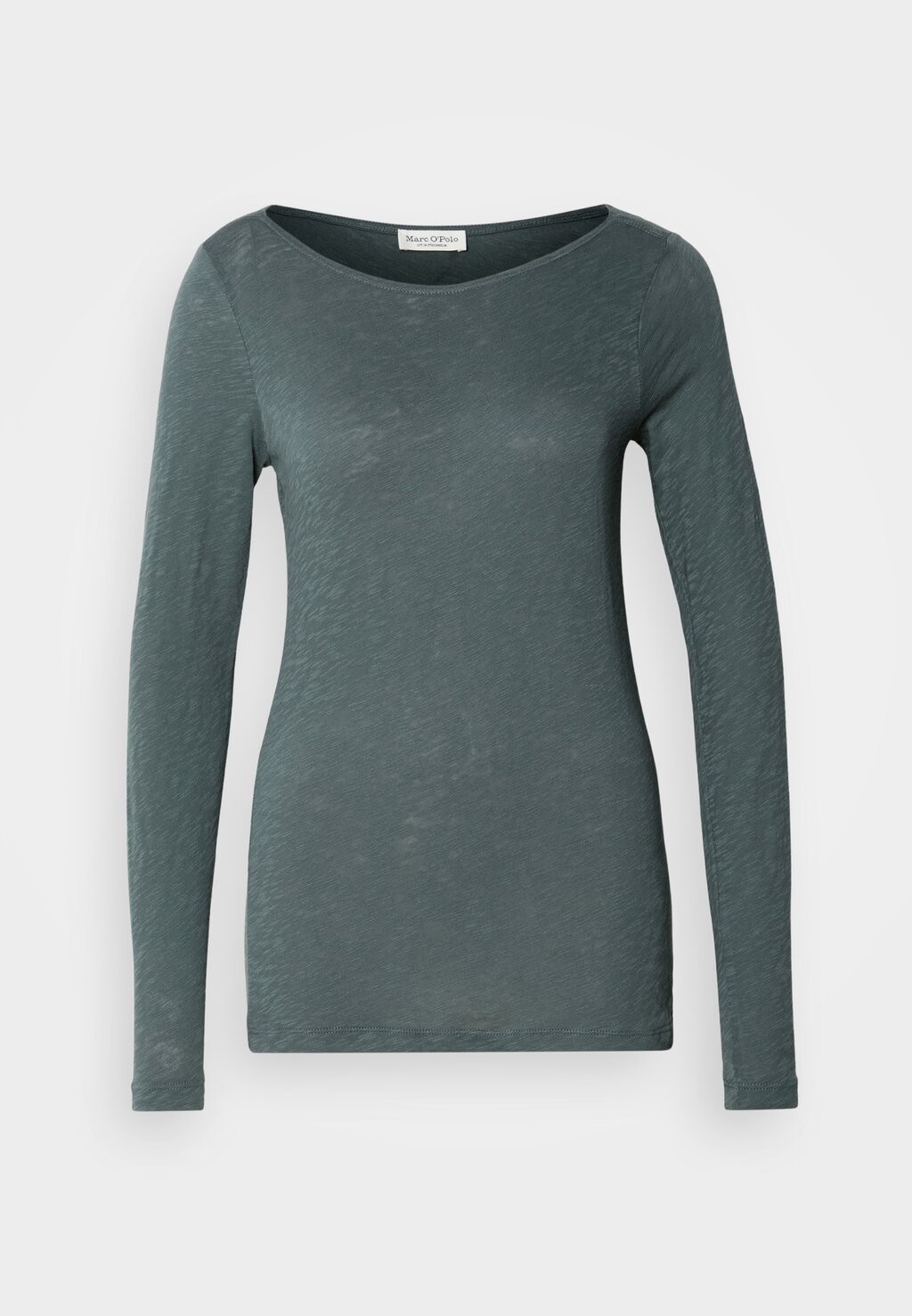 

Топ с длинными рукавами LONG SLEEVE BOAT NECK Marc O'Polo, темно-зеленый