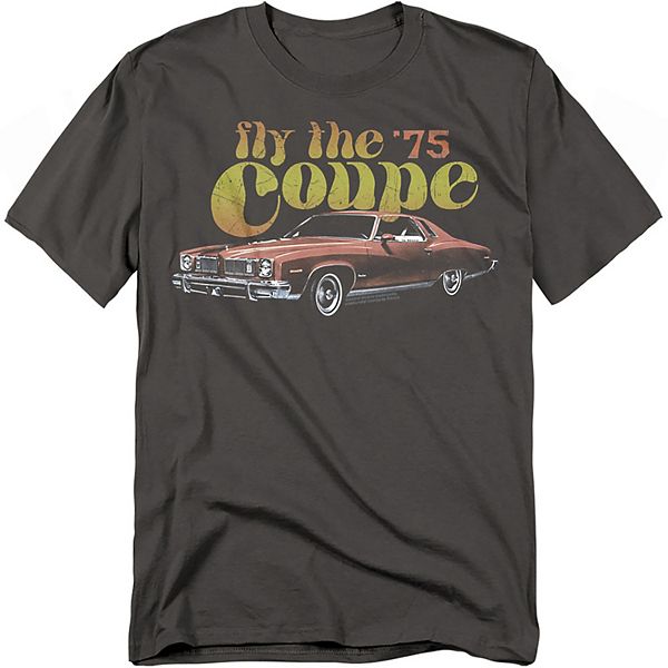 

Футболка с принтом Pontiac Fly the Coupe Big & Tall Licensed Character