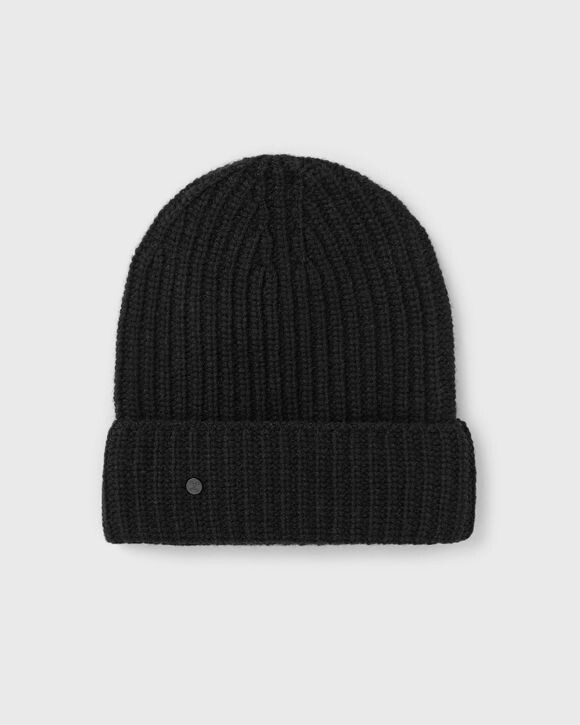 

Шапка Closed Beanie, черный