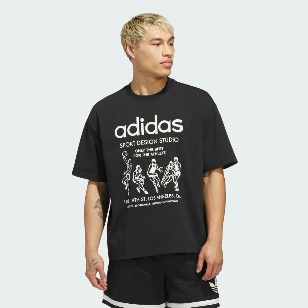 Футболка «Только лучшее для спортсмена» Adidas, black — фото 3