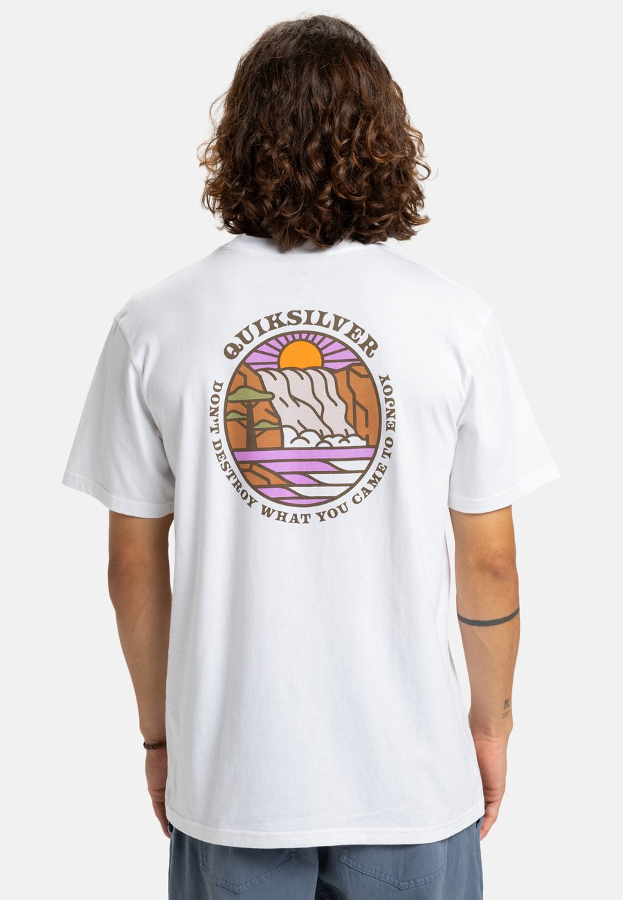 

Футболка Quiksilver SUMMER SALT, White