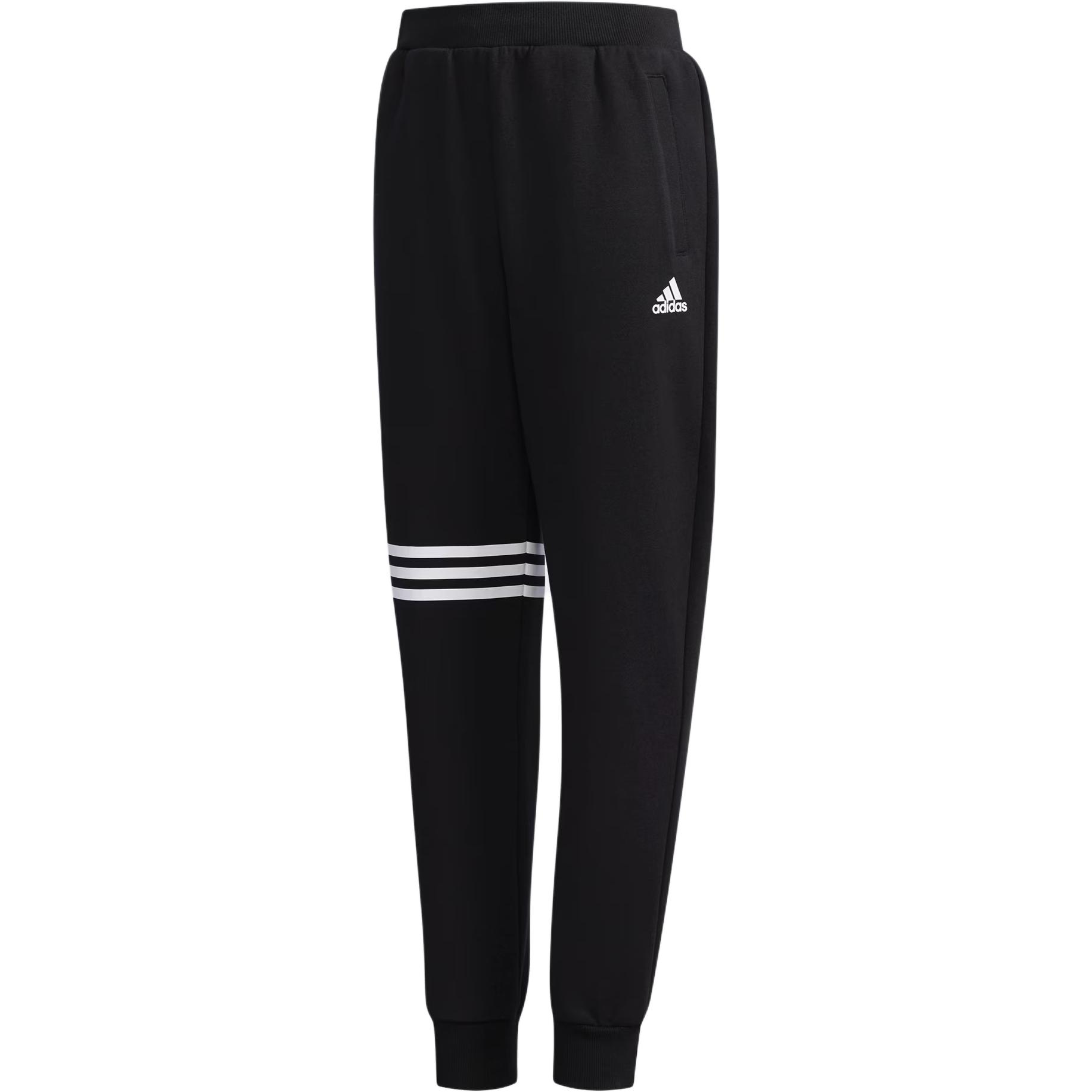 

Футболка для подростков YB KNIT PNT Black Adidas