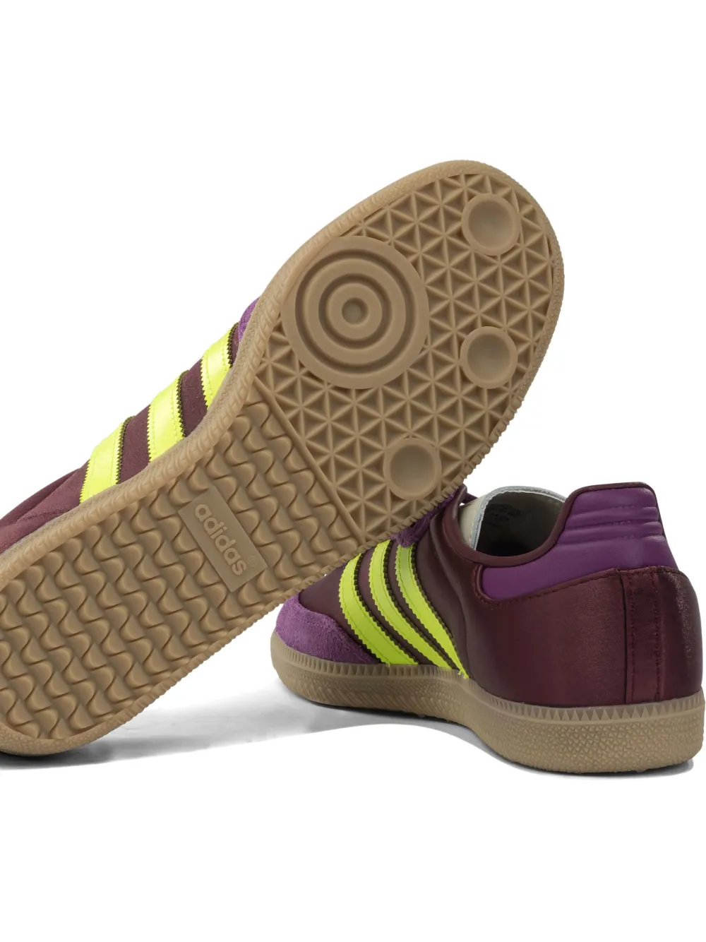Кроссовки Samba adidas, фиолетовый — фото 3