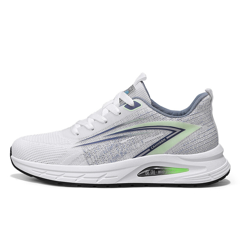 

Кроссовки мужские Lifestyle Shoes Men Low-Top M.M Party, белый/зеленый