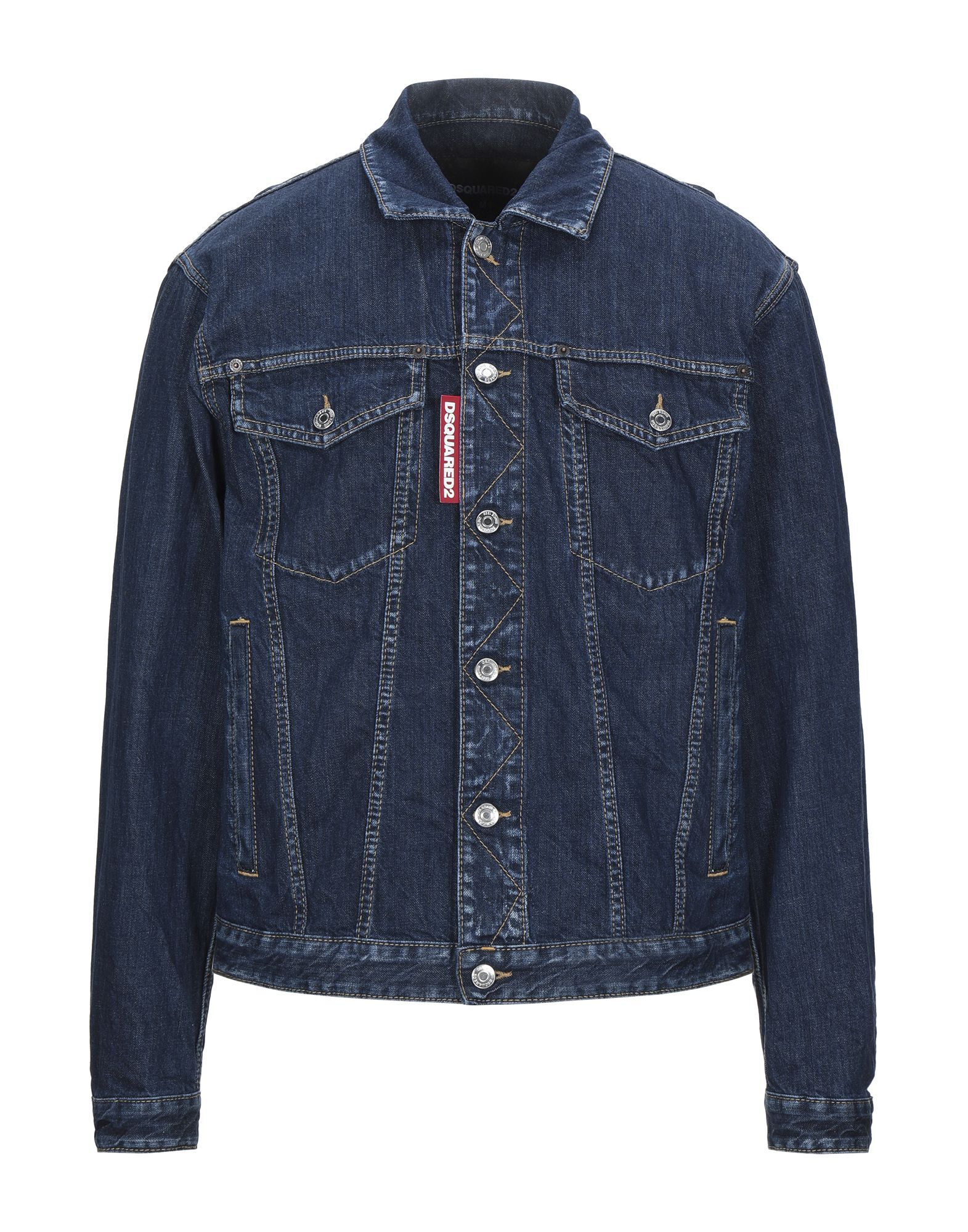 

Джинсовая куртка Dsquared2, синий