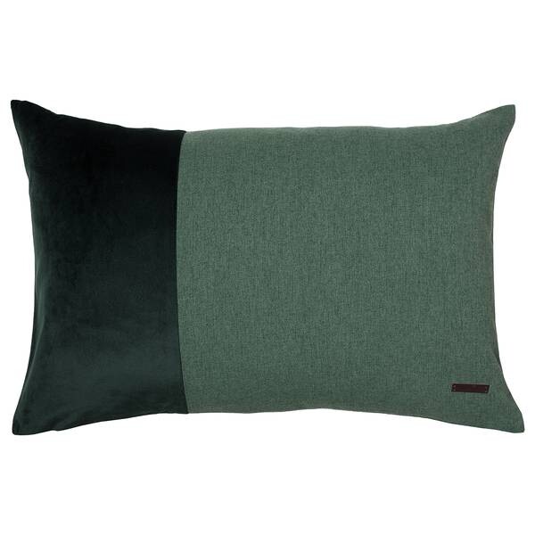 

Наволочка Esprit Home Harp II, 38 см, темно-зеленый