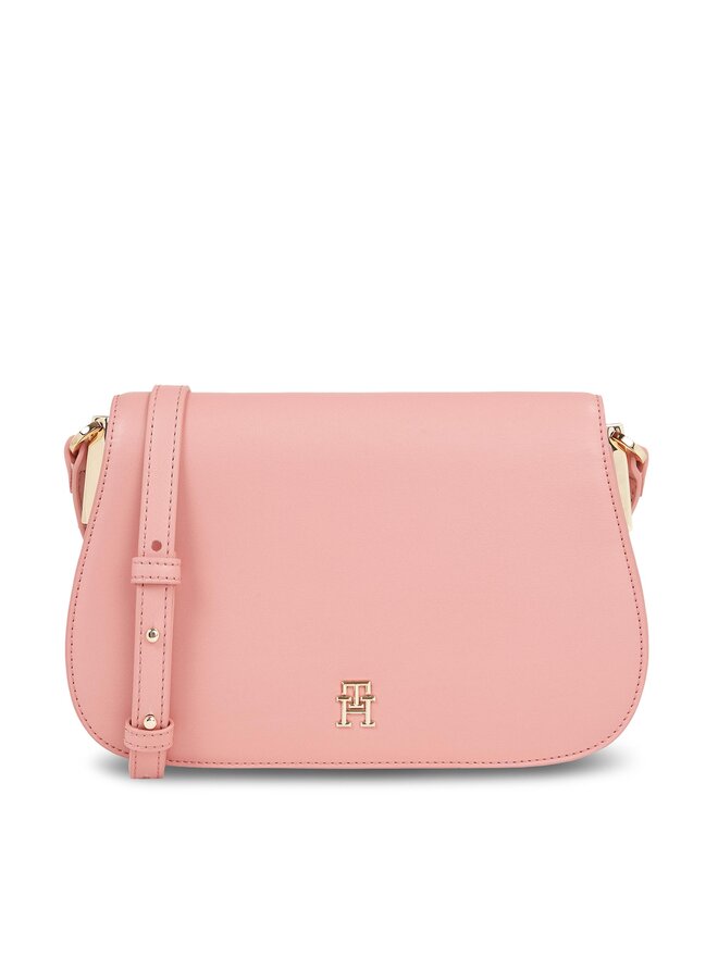 

Наплечная сумка Th Spring Chic Flap Crossover Tommy Hilfiger, розовый