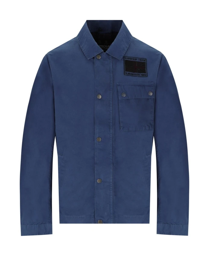 

Куртка Barbour, синий