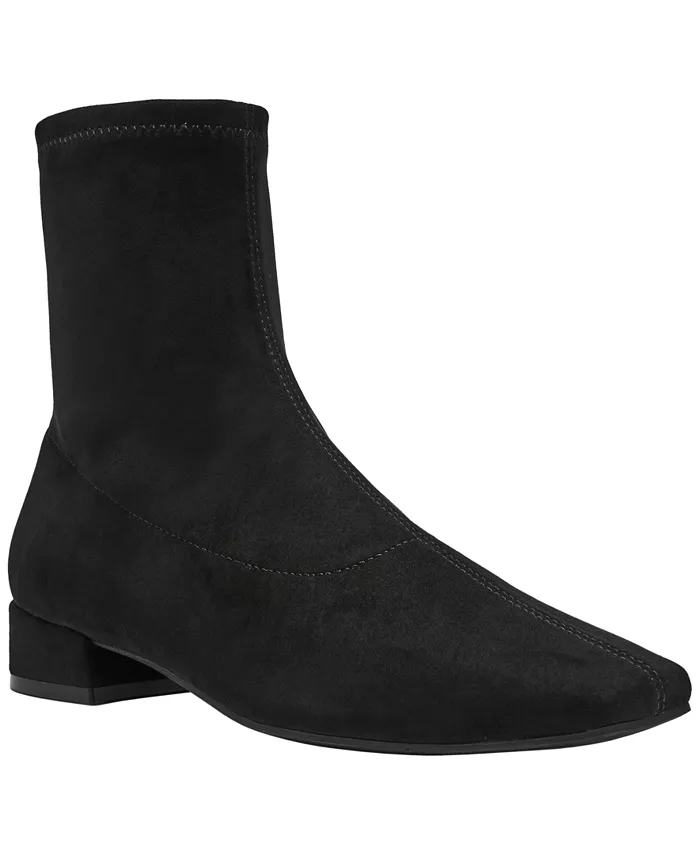 Женские ботинки Russ Block на каблуке Anne Klein, черный