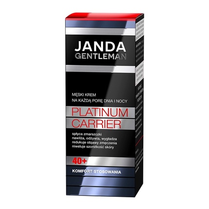 

Gentleman Platinum Carrier 40 Дневной и ночной крем 50 мл Janda